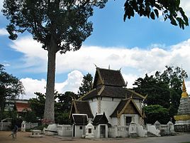 Inthakhin city pillar building, Wat Chedi Luang
