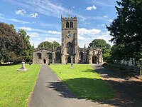 Iglesia de parroquial de Kendal