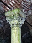 Colonne et chapiteau de la Citerne Basilique