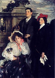 Conway, Almina and Hylda Wertheimer, 1905, Tate Britain