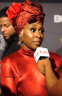 シンシア・エリヴォ Cynthia Erivo