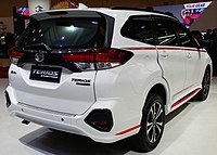 2018 Daihatsu Terios R Custom (F800RG; pre-facelift, Indonesia)