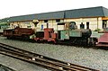 Decauville Progress 5t, De Winton and Fowler locomotives at Vale of Rheidol Railway