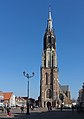 Delft, church: de Nieuwe Kerk