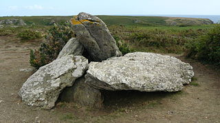 Le dolmen de Men Yan.