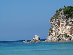 Playa Macao in La Altagracia province, Dominican Republic