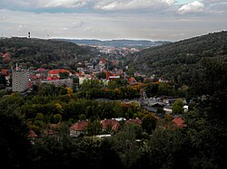 View from the King John III Sobieski Park