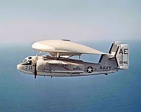 E-1B　VAW-121　Griffins　の所属機