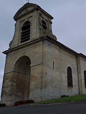 Image illustrative de l’article Église Saint-Vaast de Wailly