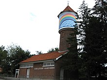 Wasserturm in Eskilstrup