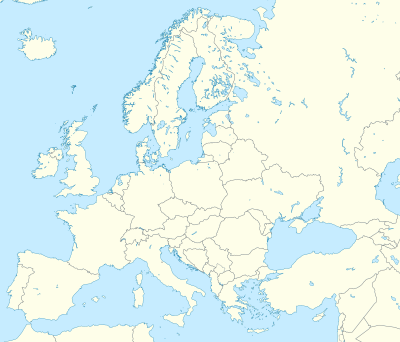 1992–93 UEFA Champions League group stage is located in Europe
