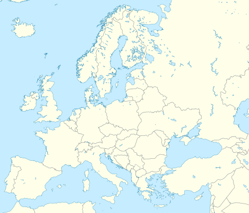 2019–20 EHF Champions League is located in Europe