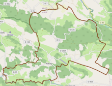 Carte OpenStreetMap