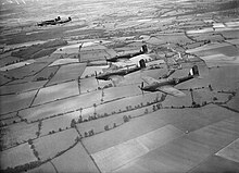 Fairey Battles of No 12 Operational Training Unit (OTU) based at RAF Benson during July 1940
