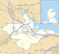 Bellsdyke Hospital is located in Falkirk