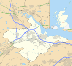 Ochilview Park is located in Falkirk