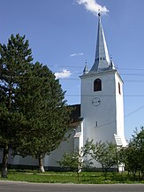 Biserica reformată din Fântânele (monument istoric)