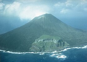 Vue de Farallon de Pajaros.