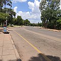 Image 33A road in Gaborone (from Economy of Botswana)