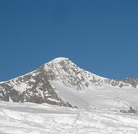 Le Galenstock depuis le sud-est.