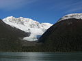 27/10/2008 - El glaciar visto desde el brazo Spegazzini. - Glaciar Seco