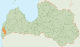 Grobiņa – Mappa