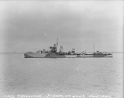 HMS Brilliant