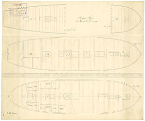 Чертежи HMS Hussar, однотипного с Liverpool