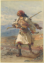 Greek Warrior (1861)