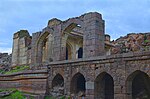 Ruined fort and buildings therein except Ramazan masjid