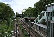 Wandsbeker Chaussee S-Bahn station