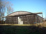 Two former Hangars on North Side of former Airfield