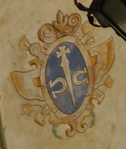 Czewoja coat of arms (Lzawa), in Baranow-Sandomierski castle