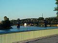 Hubbrücke in Magdeburg