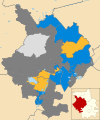 2008 results map