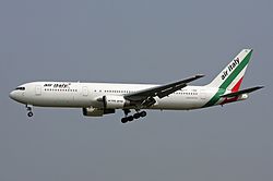 Boeing 767-300ER der Air Italy