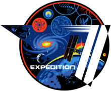 Description de l'image ISS_Expedition_71_Patch.png.