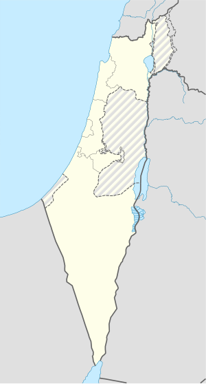 Kabri is located in Israel