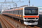 武蔵野線 209系500番台