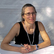 Hamilton at the 2007 Texas Book Festival