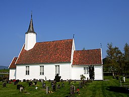 Jelsa kyrka i maj 2009.