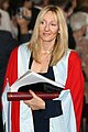 J. K. Rowling, after receiving an honorary degree from The University of Aberdeen