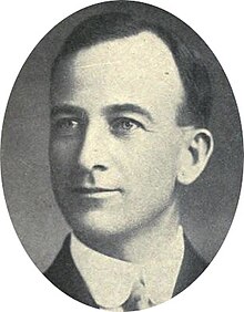 Oval portrait photograph of Joseph J. Cannon