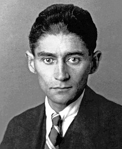 Kafka vuonna 1923