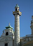 1040 Wien – Karlskirche, Triumphsäulen