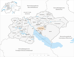 Heiligenschwendi – Mappa