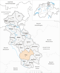 Kloten – Mappa