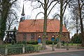 Die St.-Johannes-Kirche in Seester.