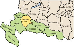 Bjelovarsko-križevačka županija