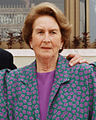 Leonor Oyarzún Ivanovic (102 años) Servicio: 1990-1994 Viuda de Patricio Aylwin